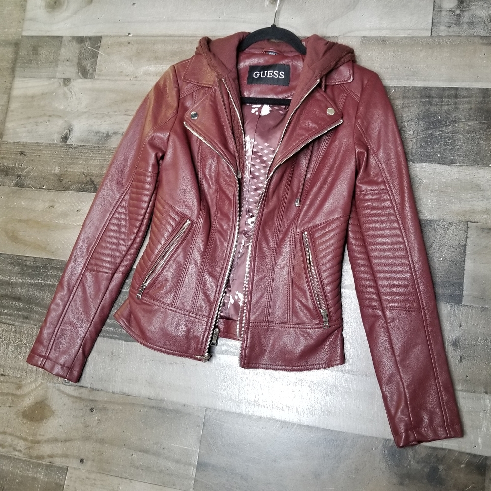 Guess moto jacket
